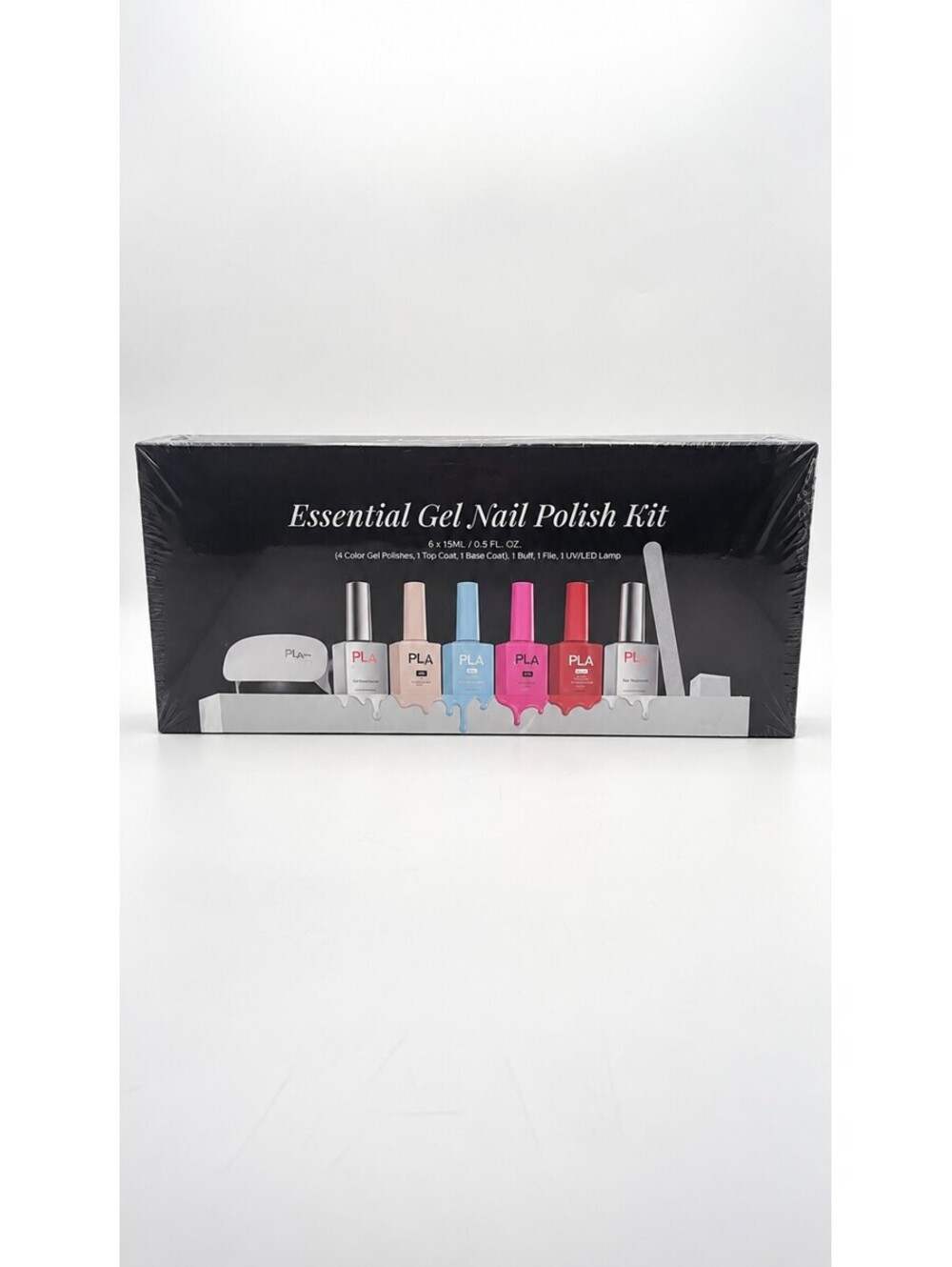 PLA ESSENTIAL GEL NAIL POLISH KIT UV/LED 6 X 15ML